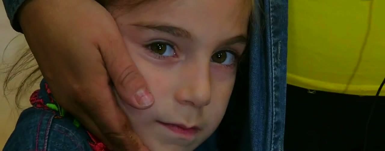 A child at Orran's center in Yerevan